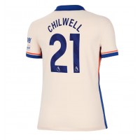 Chelsea Ben Chilwell #21 Bortatröja Dam 2024-25 Kortärmad